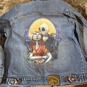 Disney Denim Jacket with Graphic Design NBC